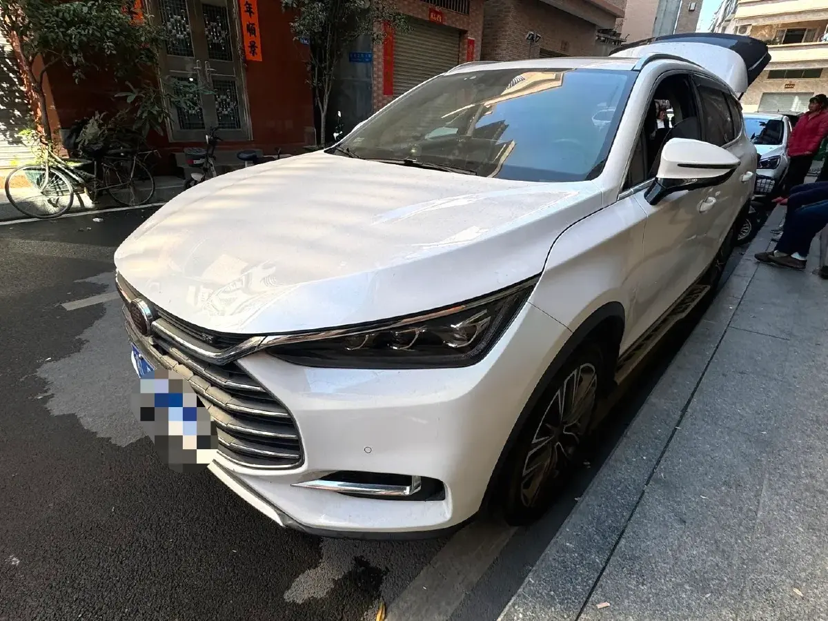 2019 BYD Tang 2.0T 205HP L4 6AT