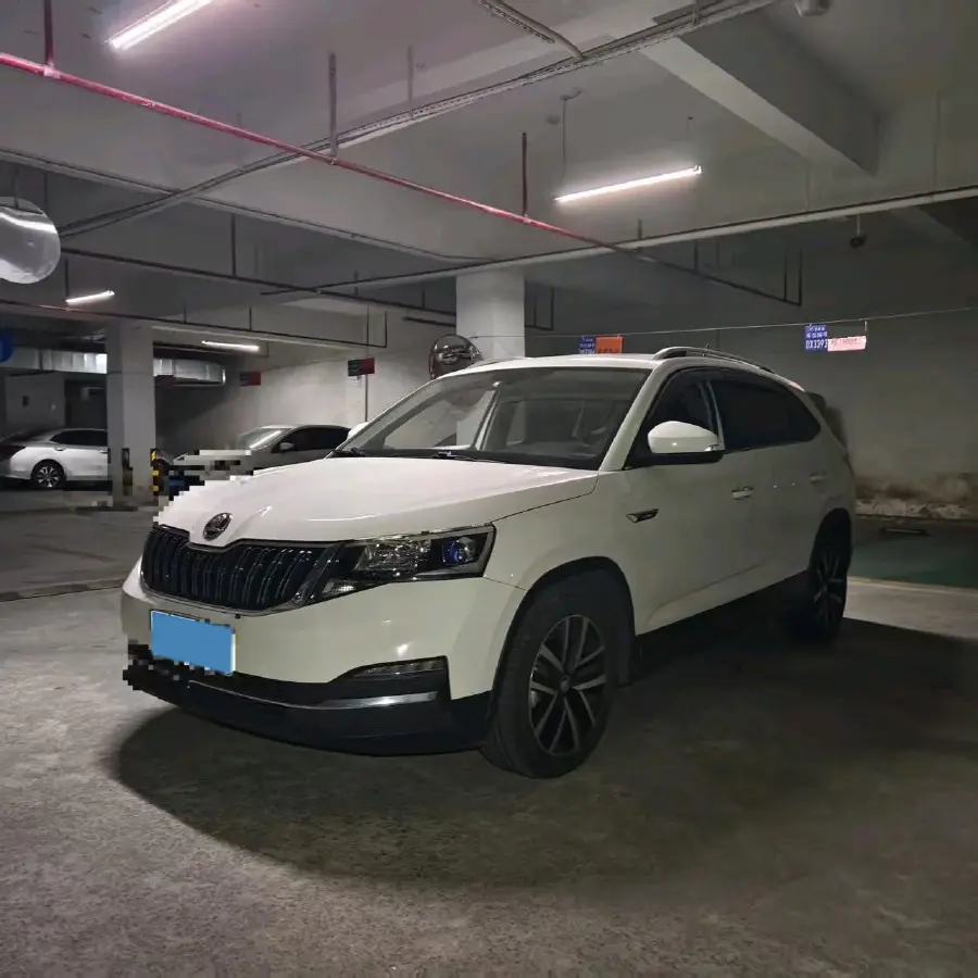 2018 Skoda Kamiq 1.5L 110HP L4 6AT