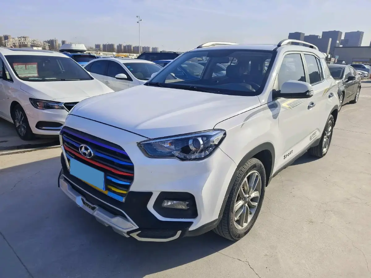 2019 Hyundai ix35 2.0L 160HP L4 6AT