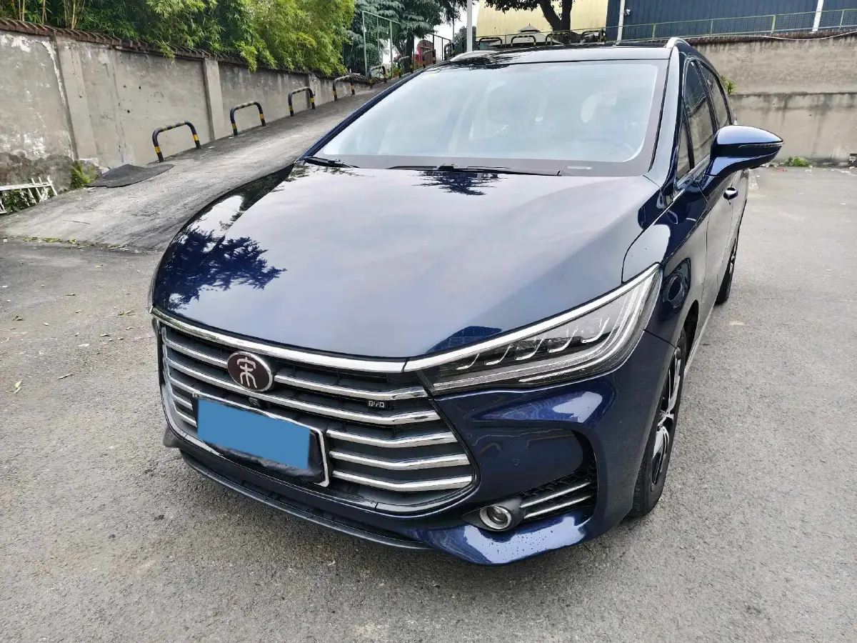 2018 BYD Song MAX 1.5T 154HP L4 6DCT