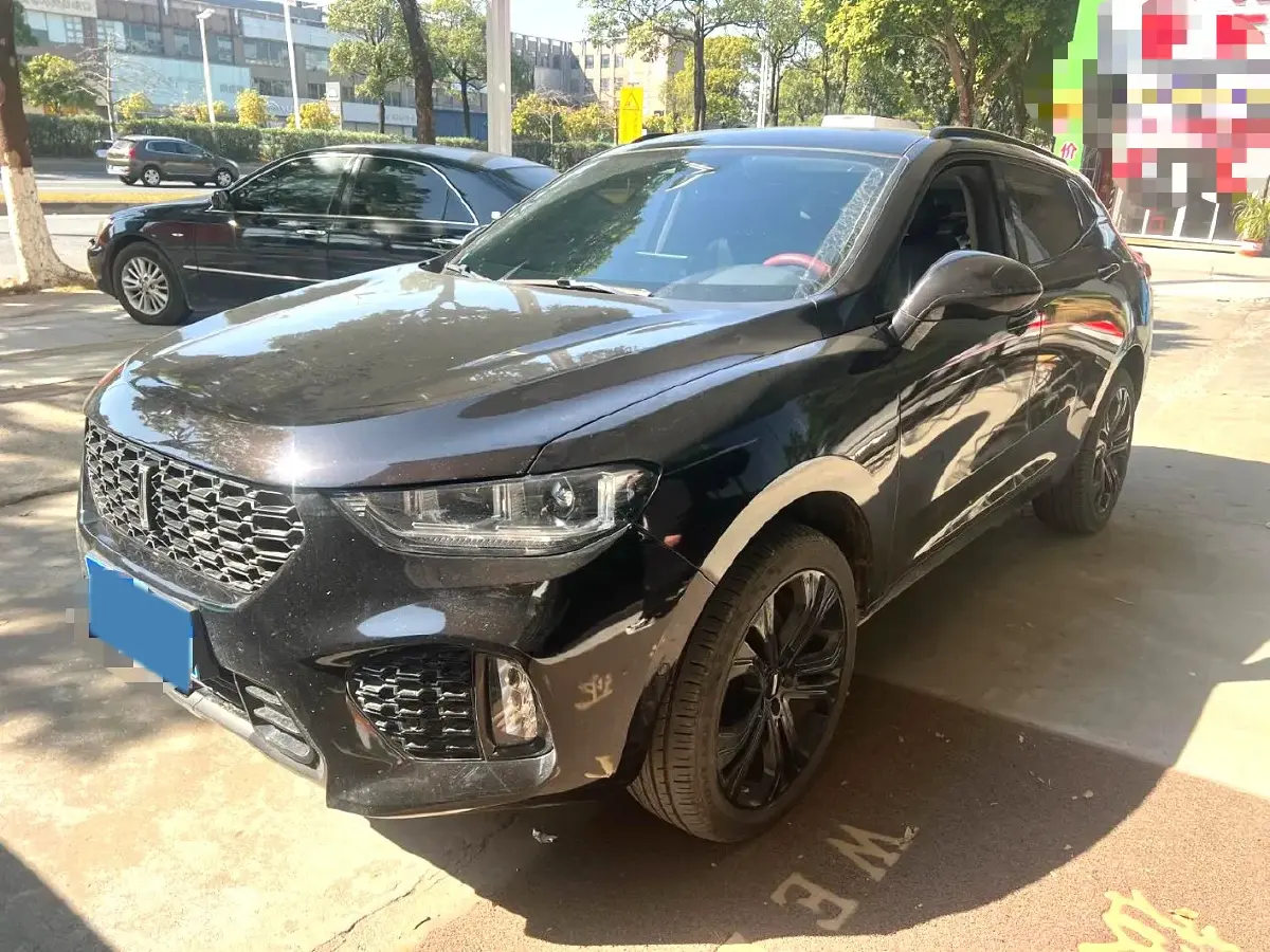 2017 WEY VV5 2.0T 197HP L4 7DCT