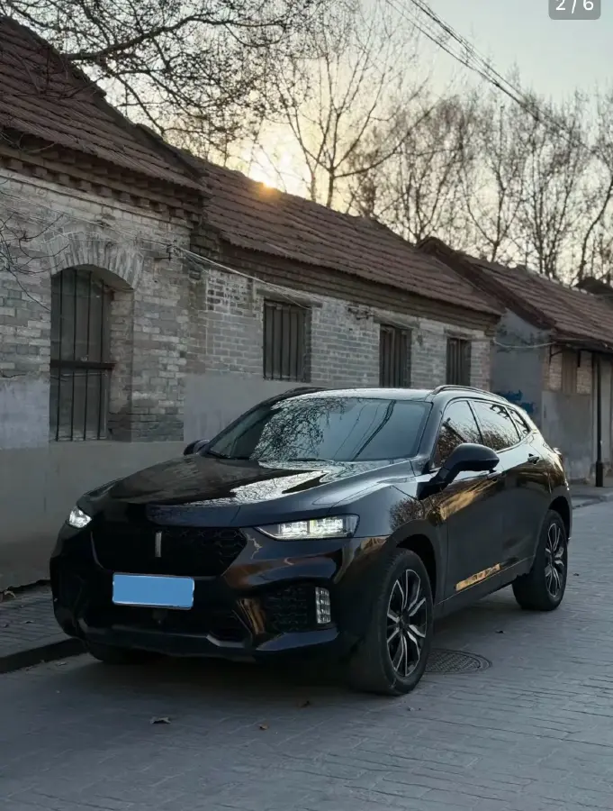 2017 WEY VV7 2.0T 234HP L4 7DCT