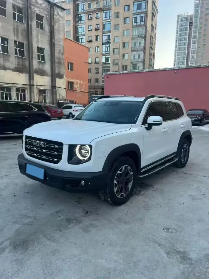 2021 Haval Dargo 2.0T 211HP L4 7DCT