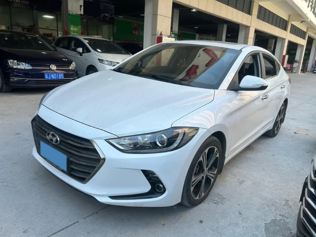 2018 Hyundai Elantra 1.4T 130HP L4 7DCT