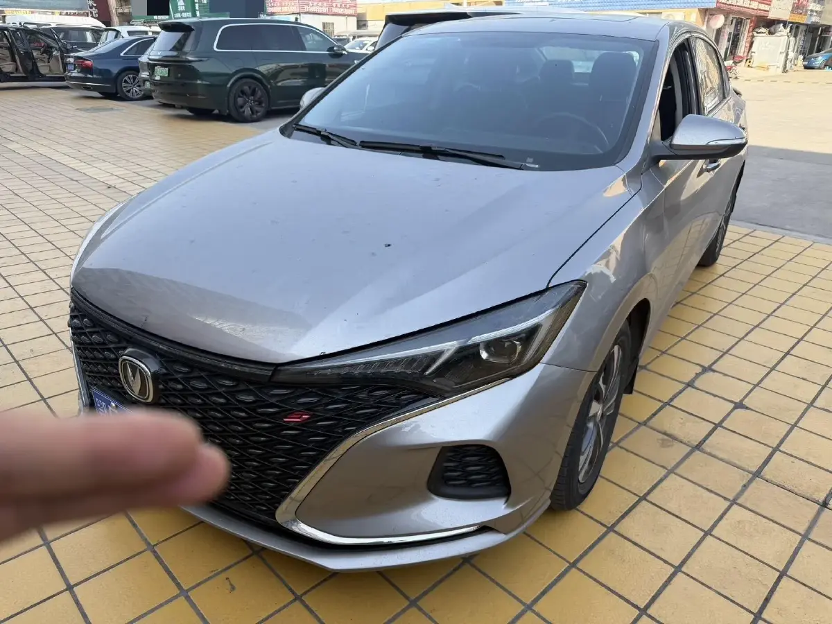 2020 ChangAn Eado 1.4T 158HP L4 7DCT