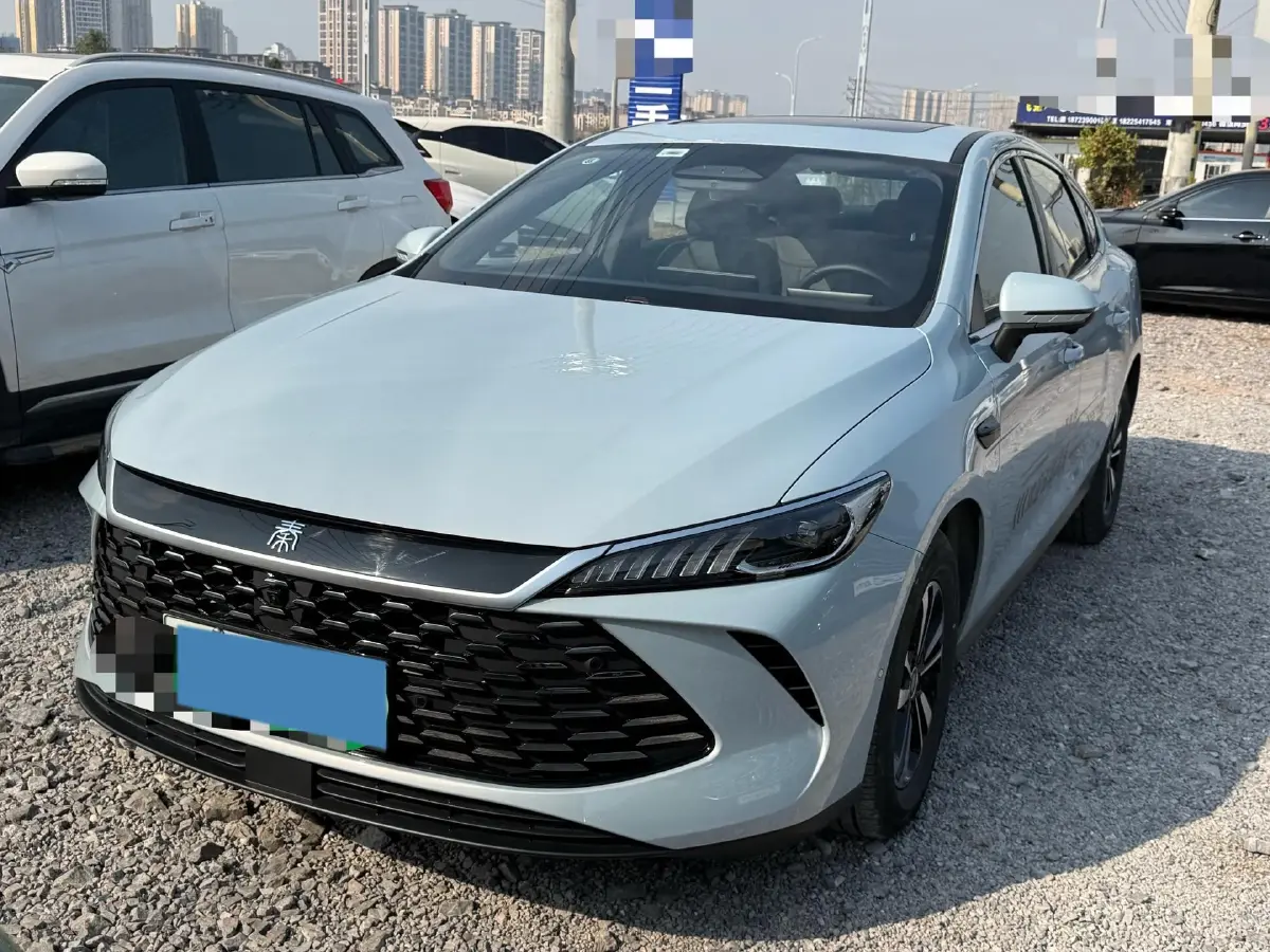 2025 BYD Qin Plus 1.5L 101HP L4 E-CVT PHEV 15.8KWH