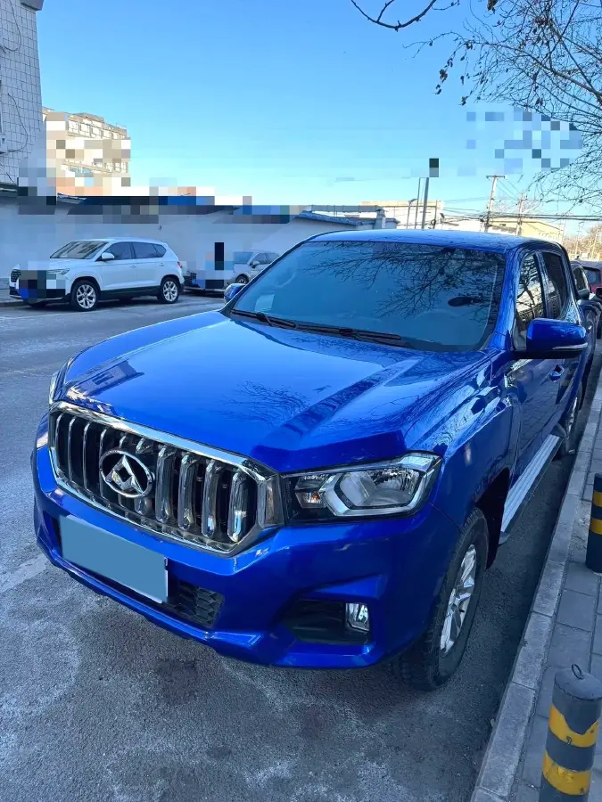 2017 MAXUS T60 2.4L 143HP L4 5MT