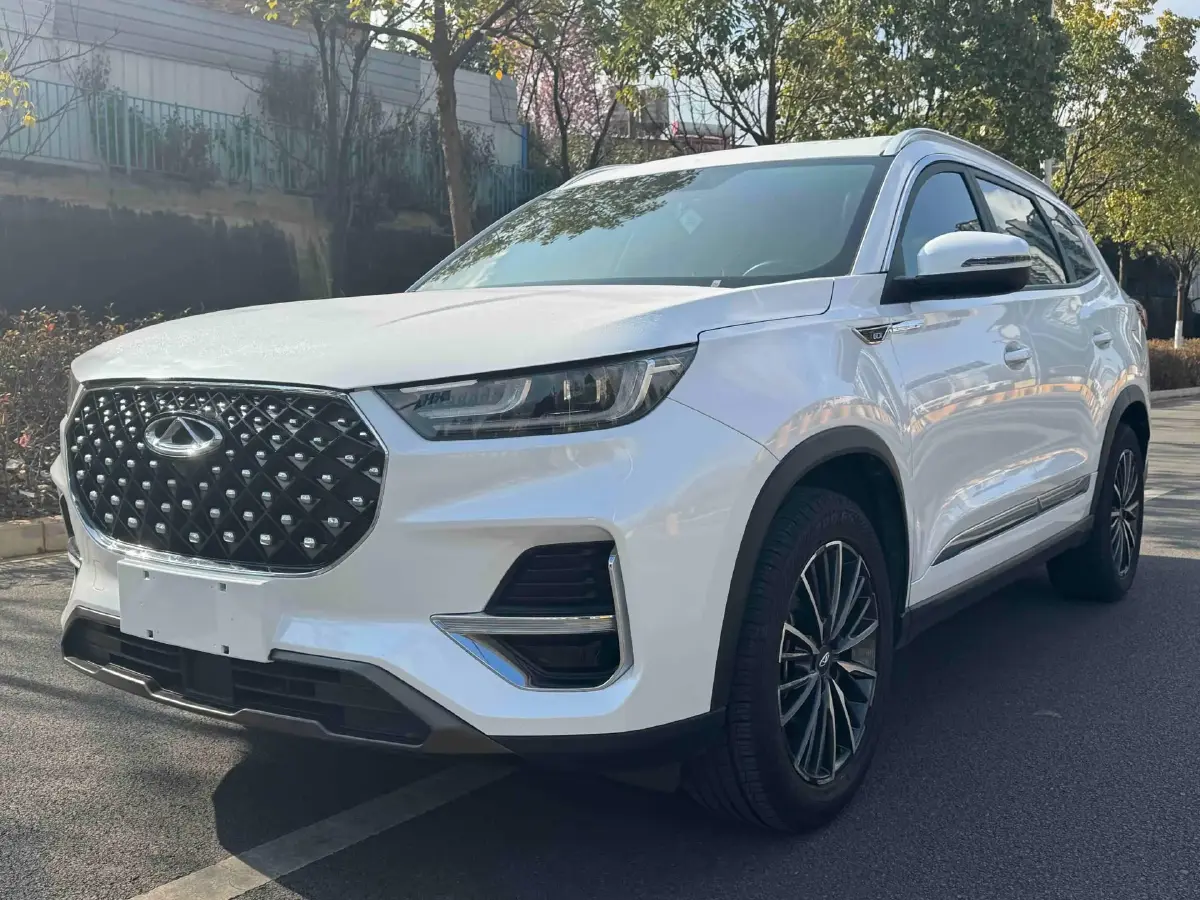 2021 Chery Tiggo 8 Plus 1.6T 197HP L4 7DCT