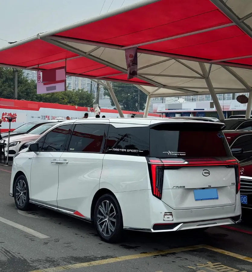 2024 GAC Trumpchi M8 2.0T 252HP L4 8AT,autocango,china used car exporter,china ev exporter,chinese used car exporter,chinese used ev exporter