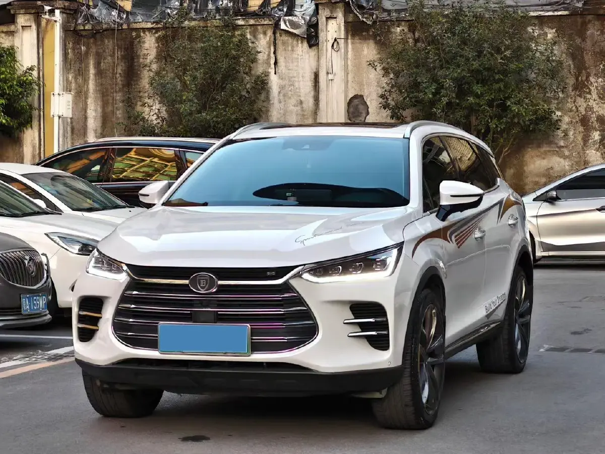 2019 BYD Tang BEV 82.8KWH