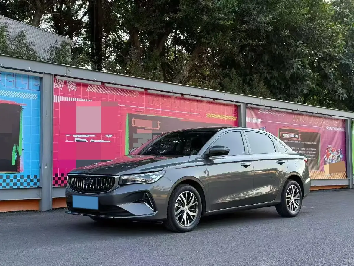 2022 Geely Emgrand 1.5L 114HP L4 CVT