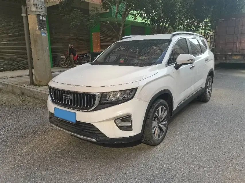 2022 Geely Okavango 1.8T 184HP L4 6AT