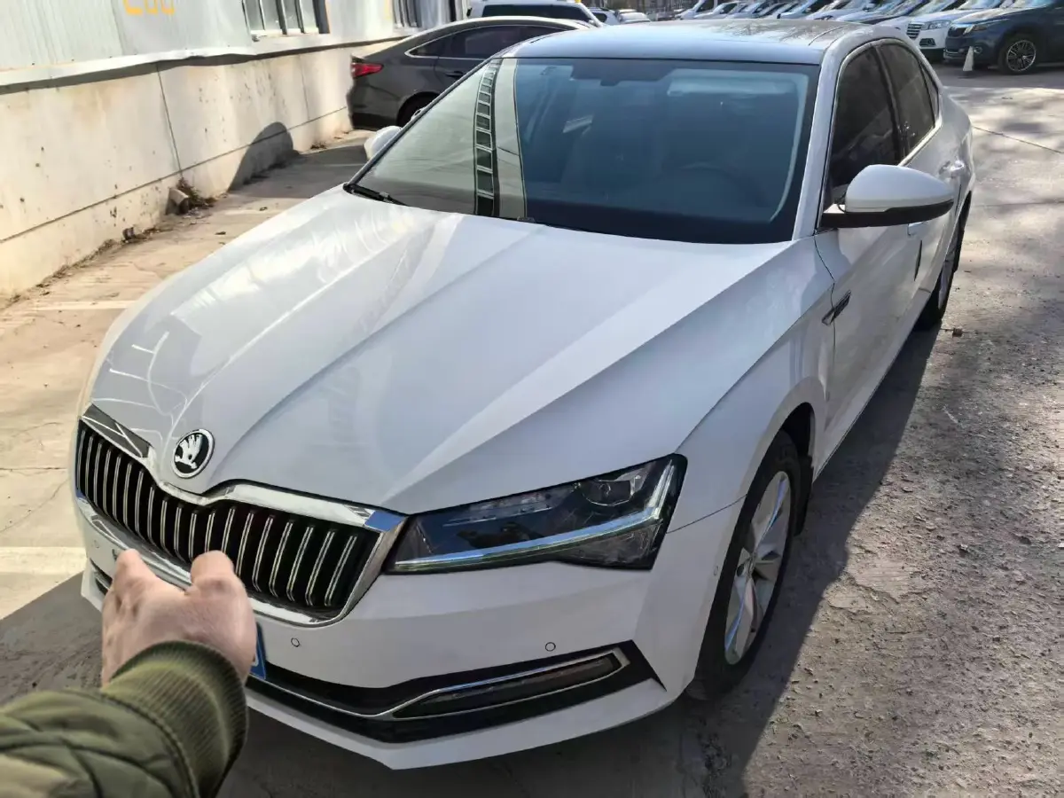 2019 Skoda Superb 1.4T 150HP L4 7DCT