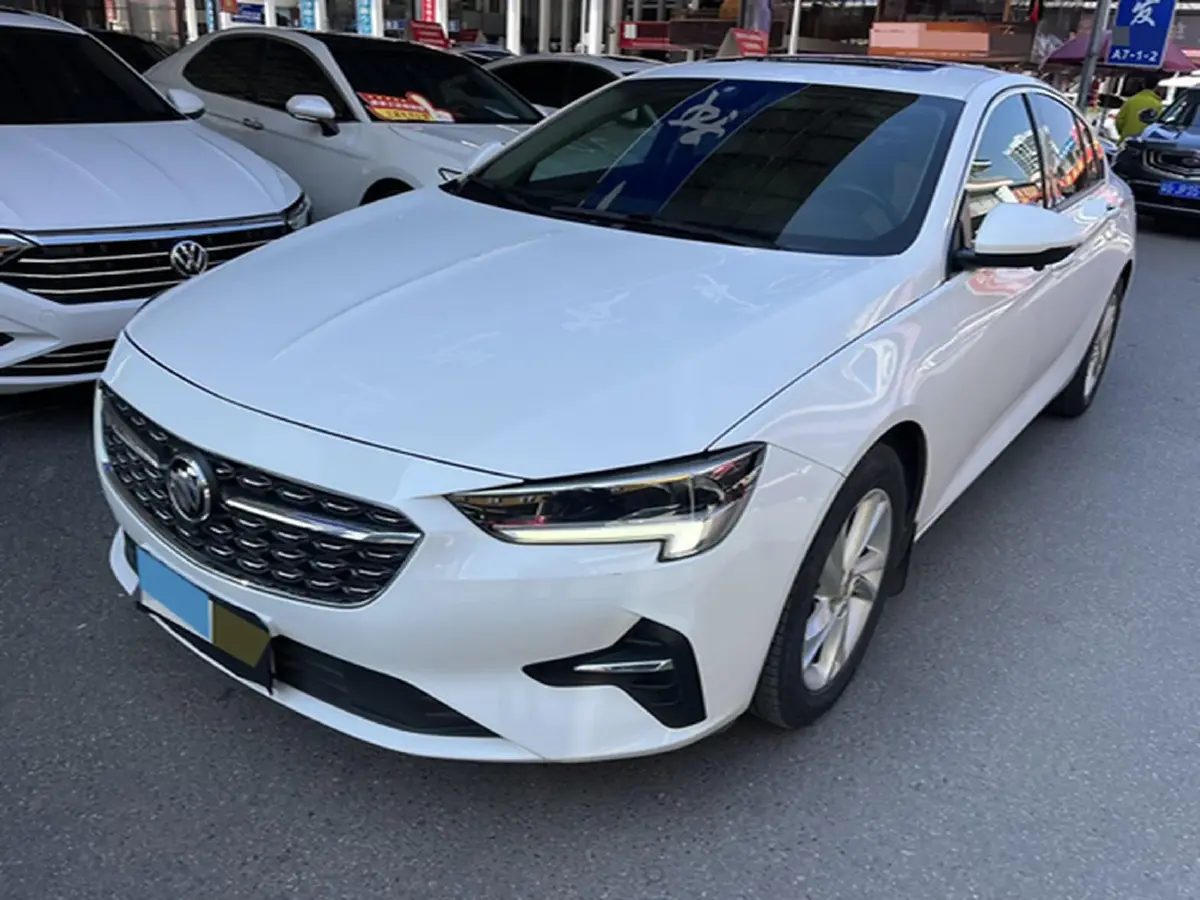 2020 Buick Regal 1.5T 169HP L4 9AT