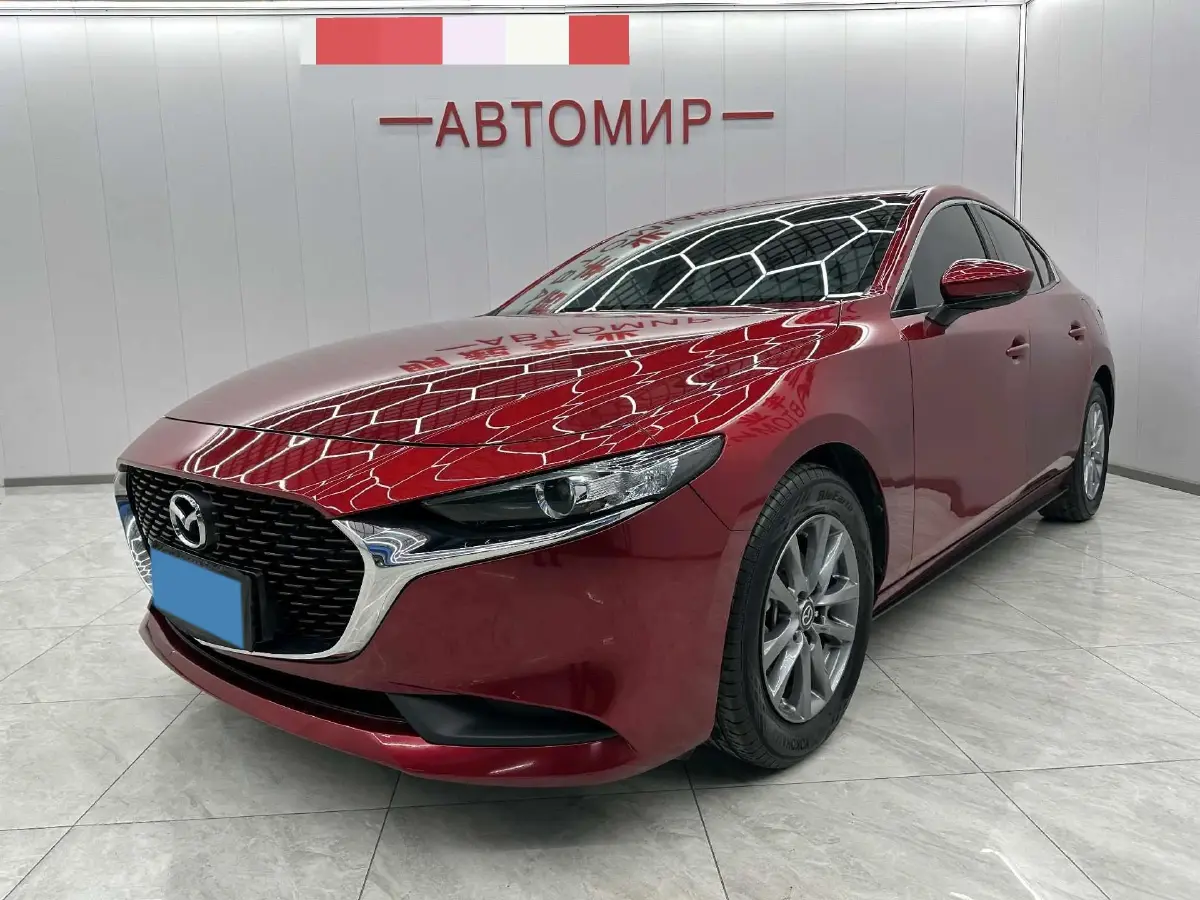 2021 Mazda 3 Axela 1.5L 117HP L4 6AT