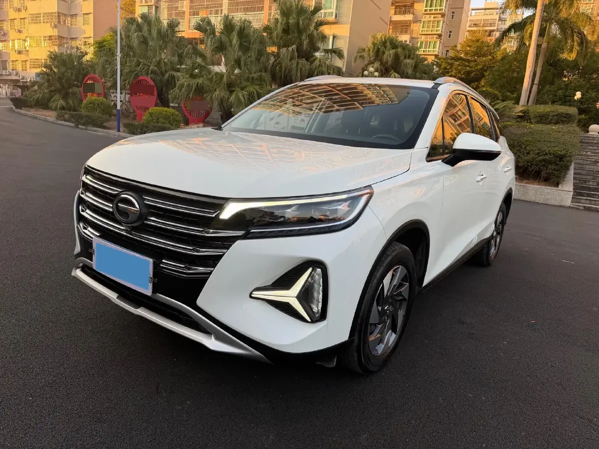2021 GAC Trumpchi GS4 1.5T 169HP L4 6AT