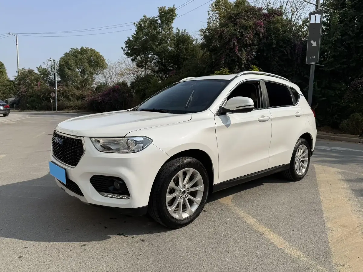 2018 Haval H2 1.5T 150HP L4 7DCT