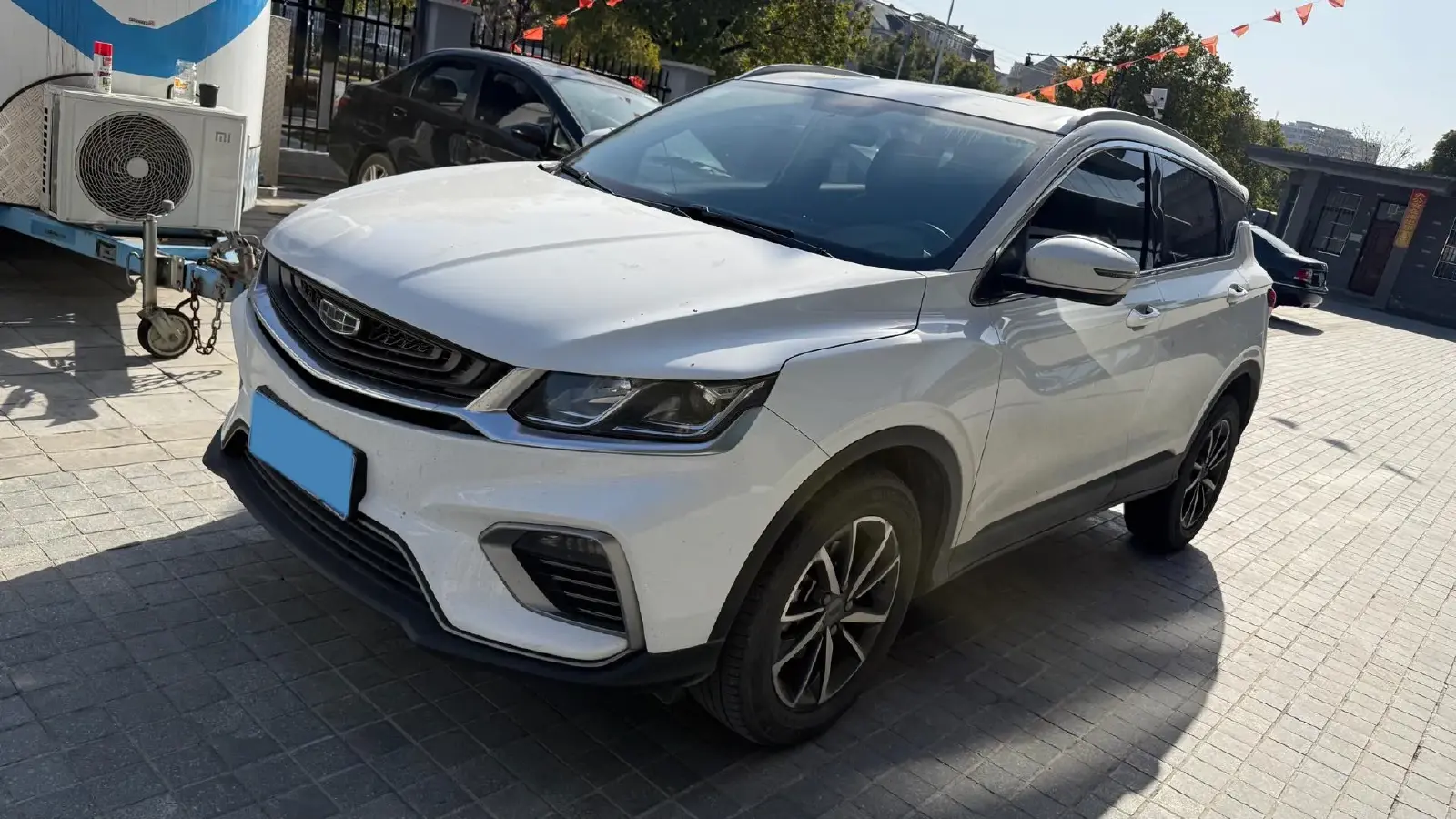 2021 Geely Coolray 1.4T 141HP L4 6DCT