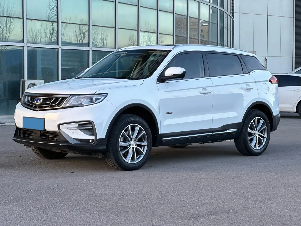 2018 Geely Azkarra 1.8T 184HP L4 6AT