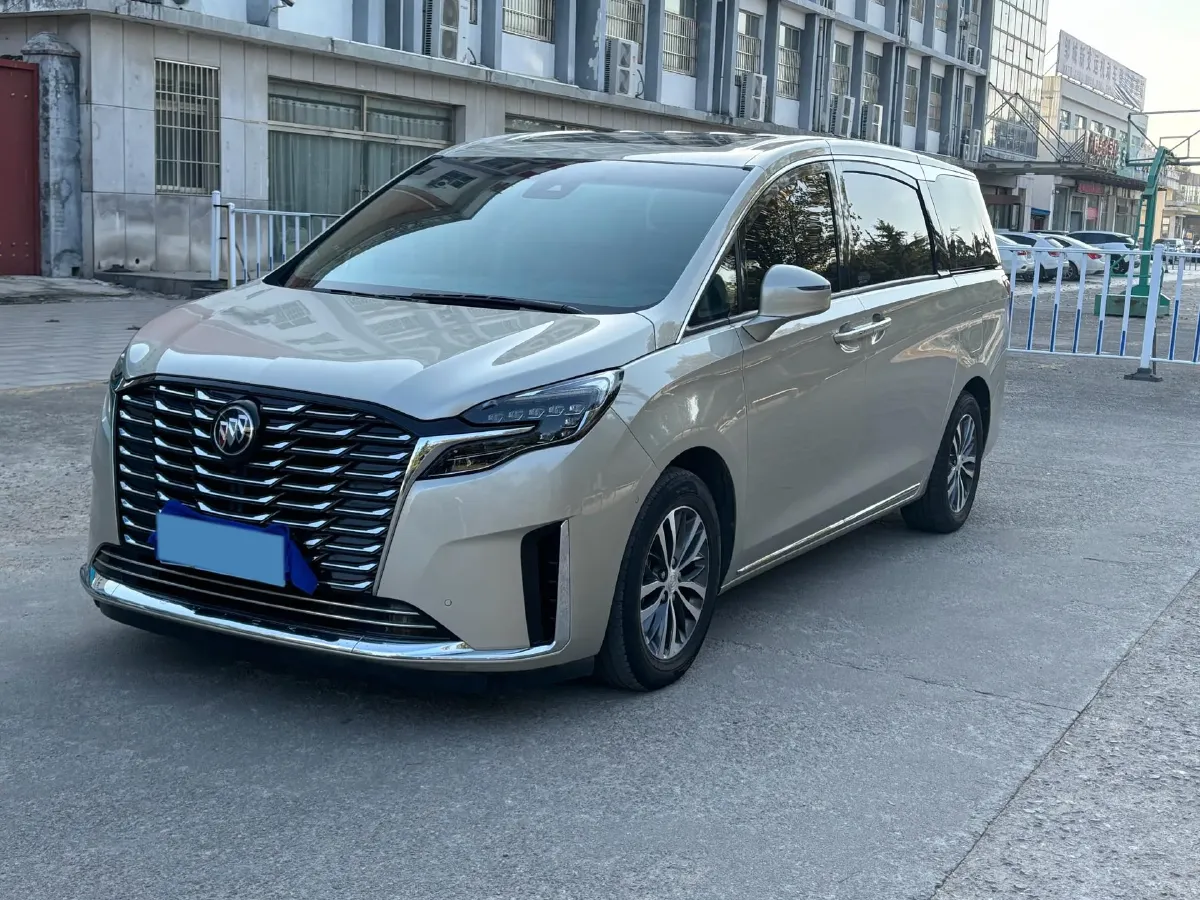 2023 Buick GL8 2.0T 237HP L4 9AT,autocango,china used car exporter,china ev exporter,chinese used car exporter,chinese used ev exporter
