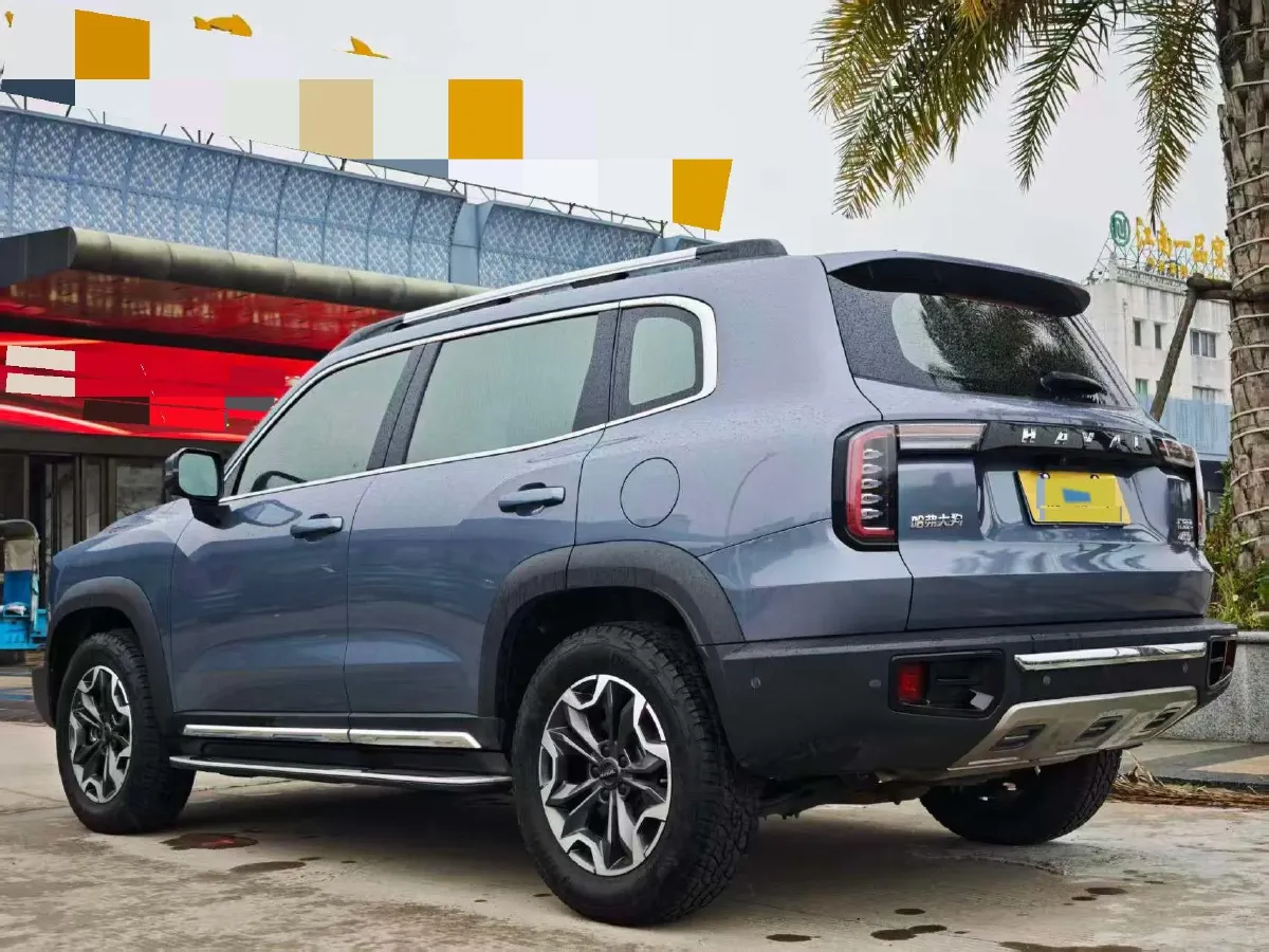 2022 Haval Dargo 2.0T 211HP L4 7DCT,autocango,china used car exporter,china ev exporter,chinese used car exporter,chinese used ev exporter