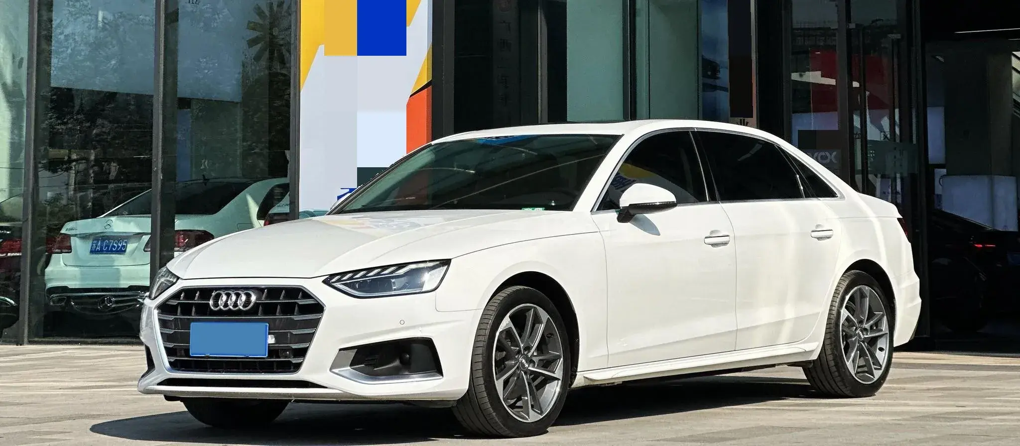 2020 Audi A4L 2.0T 190HP L4 7DCT