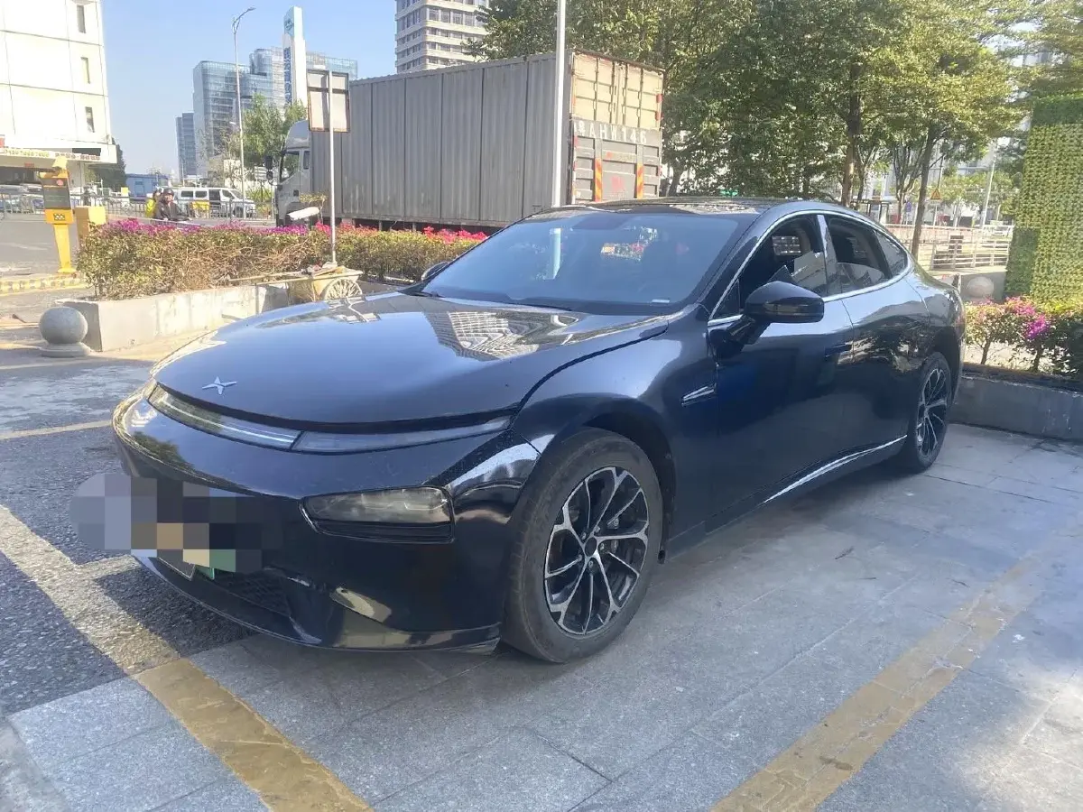 2020 Xpeng P7 BEV 70.8KWH