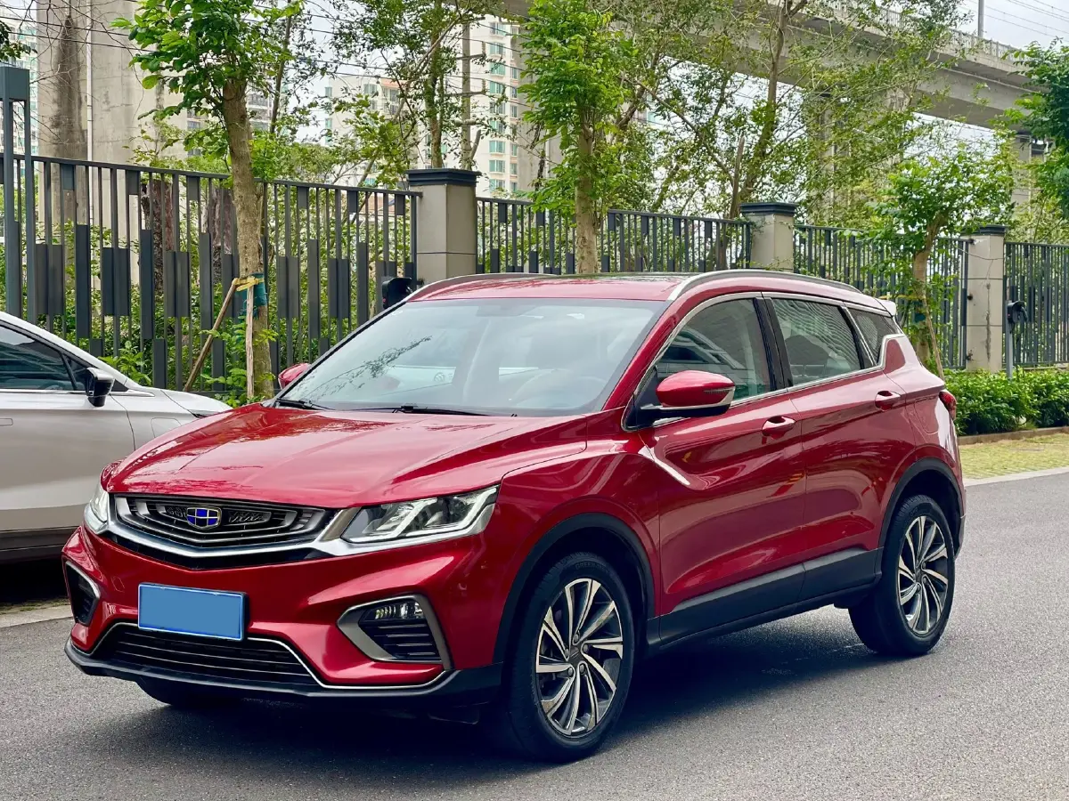 2019 Geely Coolray 1.5T 177HP L3 7DCT