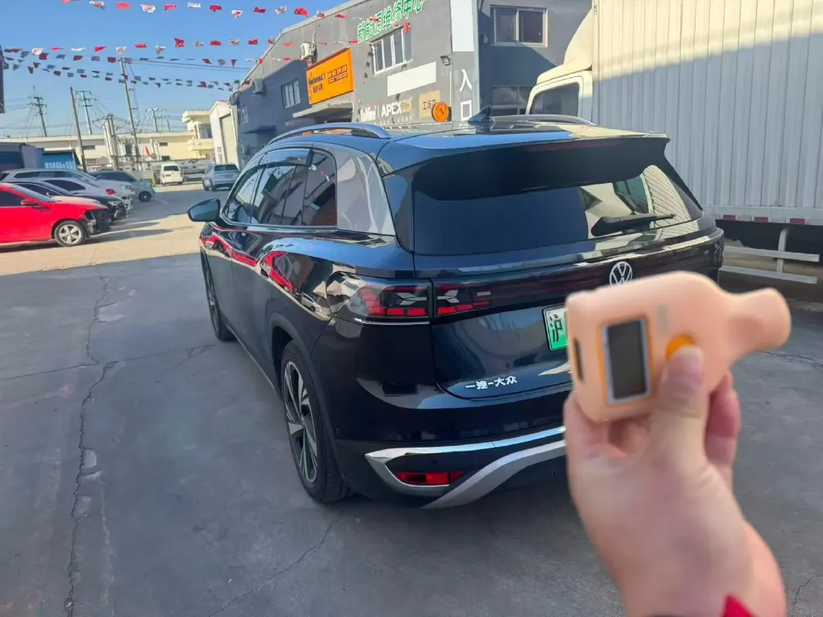 2022 Volkswagen ID.6 Crozz BEV 84.8KWH,autocango,china used car exporter,china ev exporter,chinese used car exporter,chinese used ev exporter