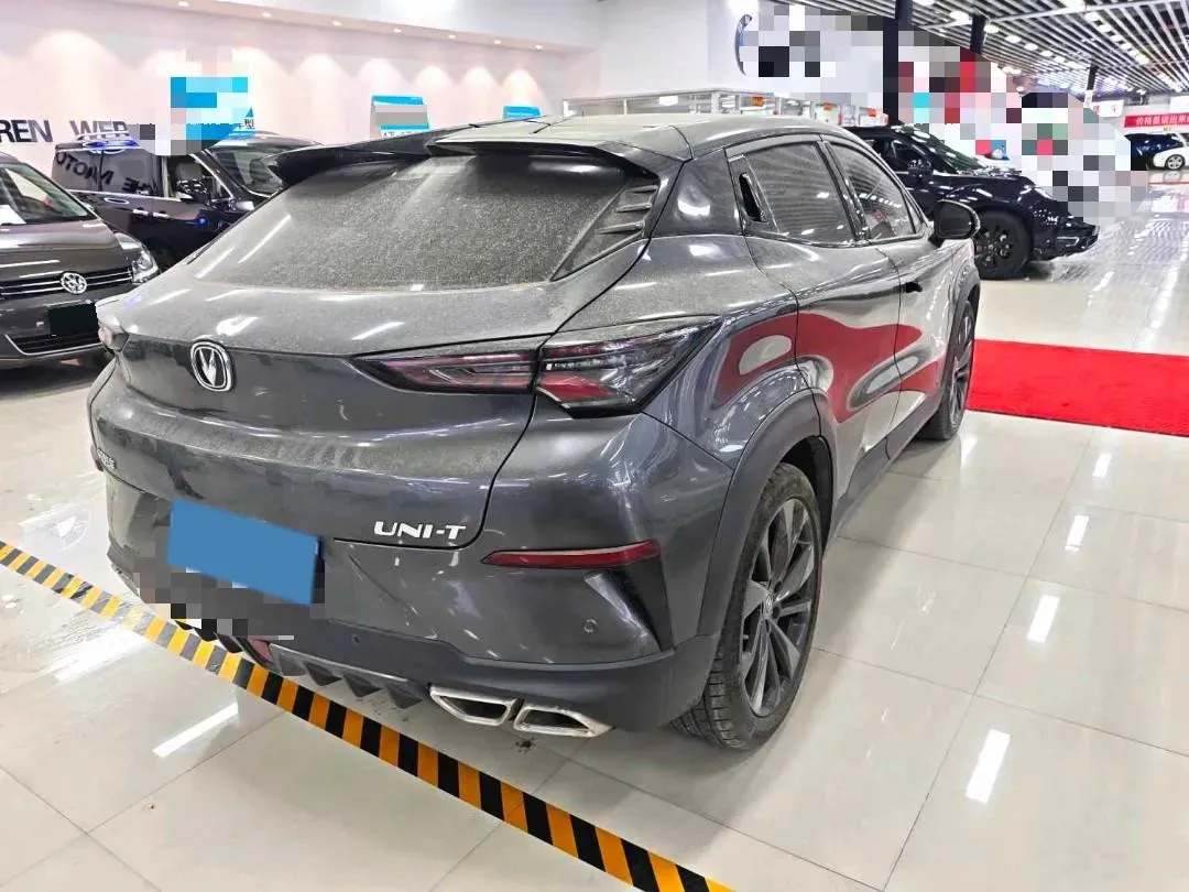 2020 ChangAn UNI-T 1.5T 180HP L4 7DCT,autocango,china used car exporter,china ev exporter,chinese used car exporter,chinese used ev exporter