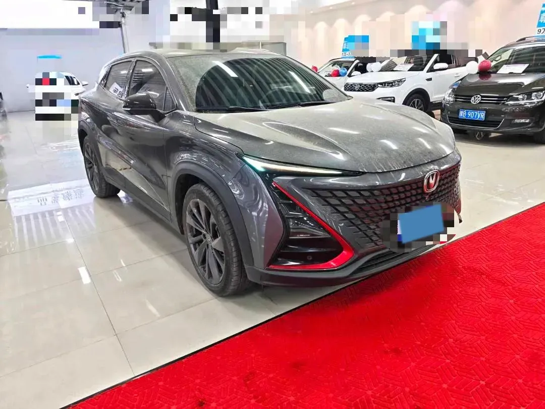 2020 ChangAn UNI-T 1.5T 180HP L4 7DCT,autocango,china used car exporter,china ev exporter,chinese used car exporter,chinese used ev exporter