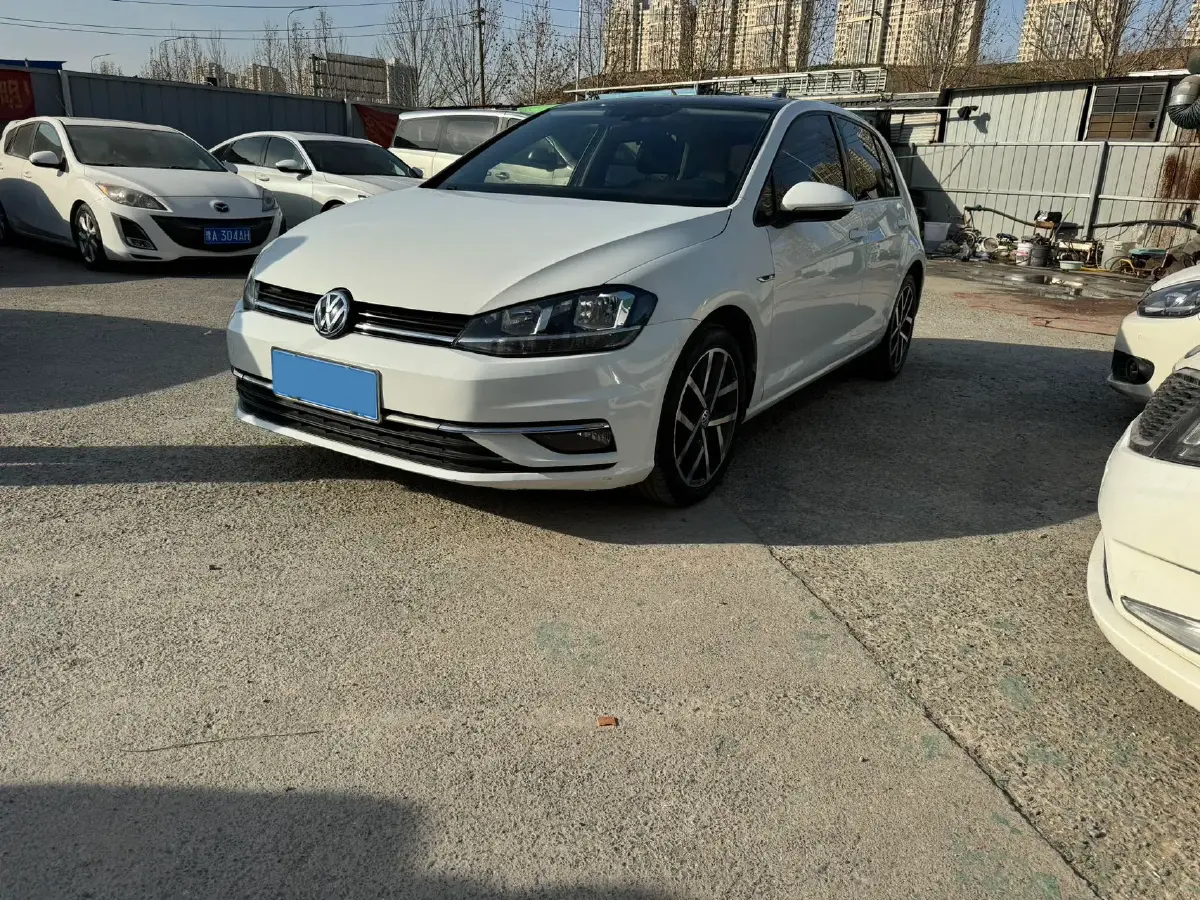2020 Volkswagen Golf 1.4T 150HP L4 7DCT