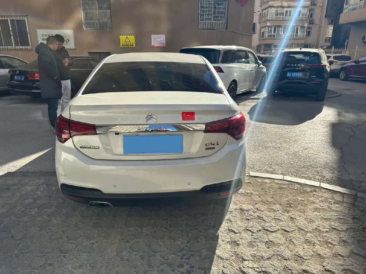 2018 Citroen C4L 1.6T 167HP L4 6AT,autocango,china used car exporter,china ev exporter,chinese used car exporter,chinese used ev exporter