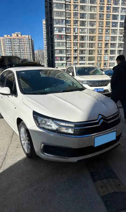 2018 Citroen C4L 1.6T 167HP L4 6AT,autocango,china used car exporter,china ev exporter,chinese used car exporter,chinese used ev exporter