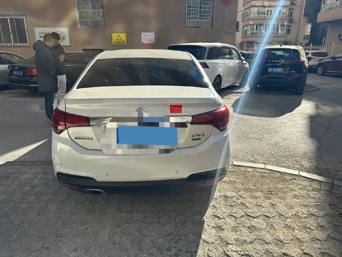 2018 Citroen C4L 1.6T 167HP L4 6AT,autocango,china used car exporter,china ev exporter,chinese used car exporter,chinese used ev exporter