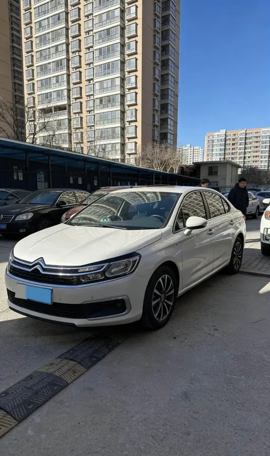 2018 Citroen C4L 1.6T 167HP L4 6AT