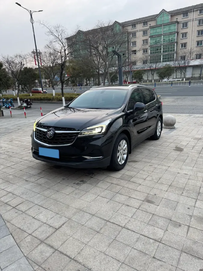 2021 Buick EnvisionPlus 1.5T 169HP L4 7DCT,autocango,china used car exporter,china ev exporter,chinese used car exporter,chinese used ev exporter
