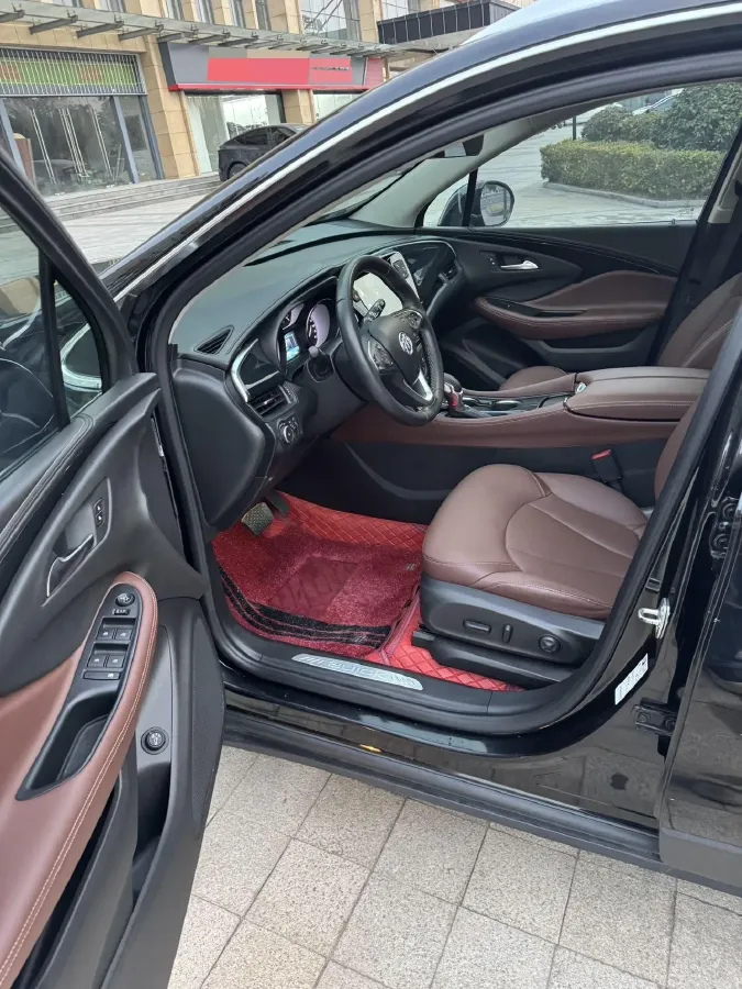 2021 Buick EnvisionPlus 1.5T 169HP L4 7DCT,autocango,china used car exporter,china ev exporter,chinese used car exporter,chinese used ev exporter