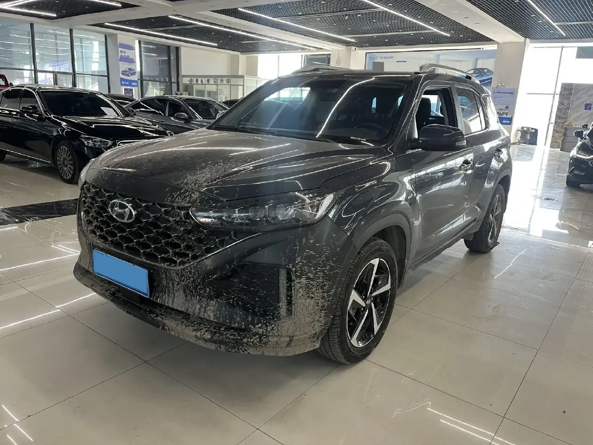 2021 Hyundai ix35 1.4T 140HP L4 7DCT