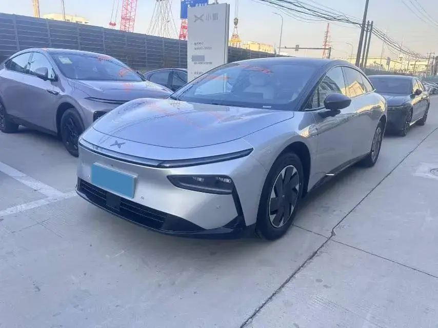 2024 Xpeng P7+ BEV 60.7KWH