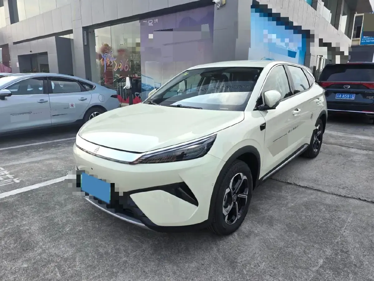 2025 BYD Yuan Plus BEV 60.48KWH