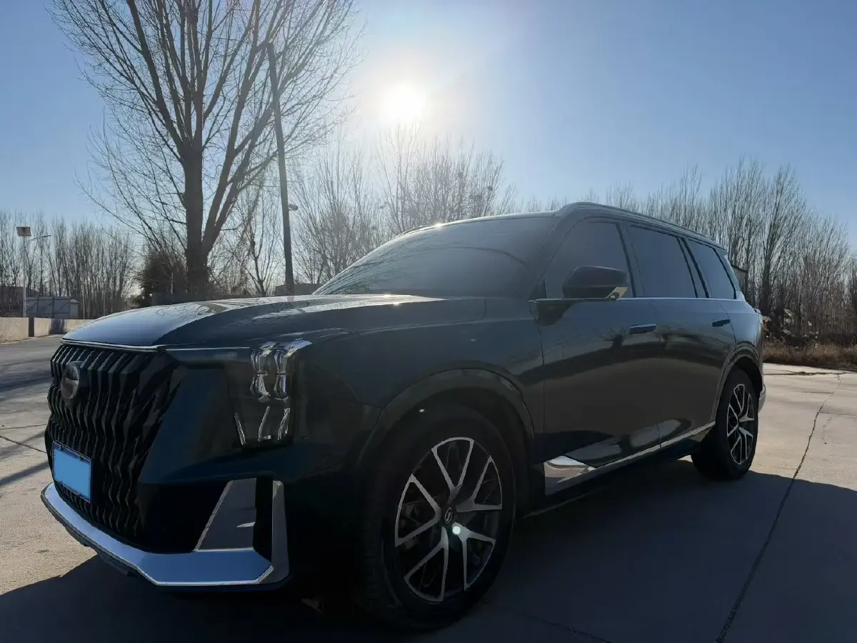 2022 GAC Trumpchi GS8 2.0T 190HP L4 E-CVT Hybrid