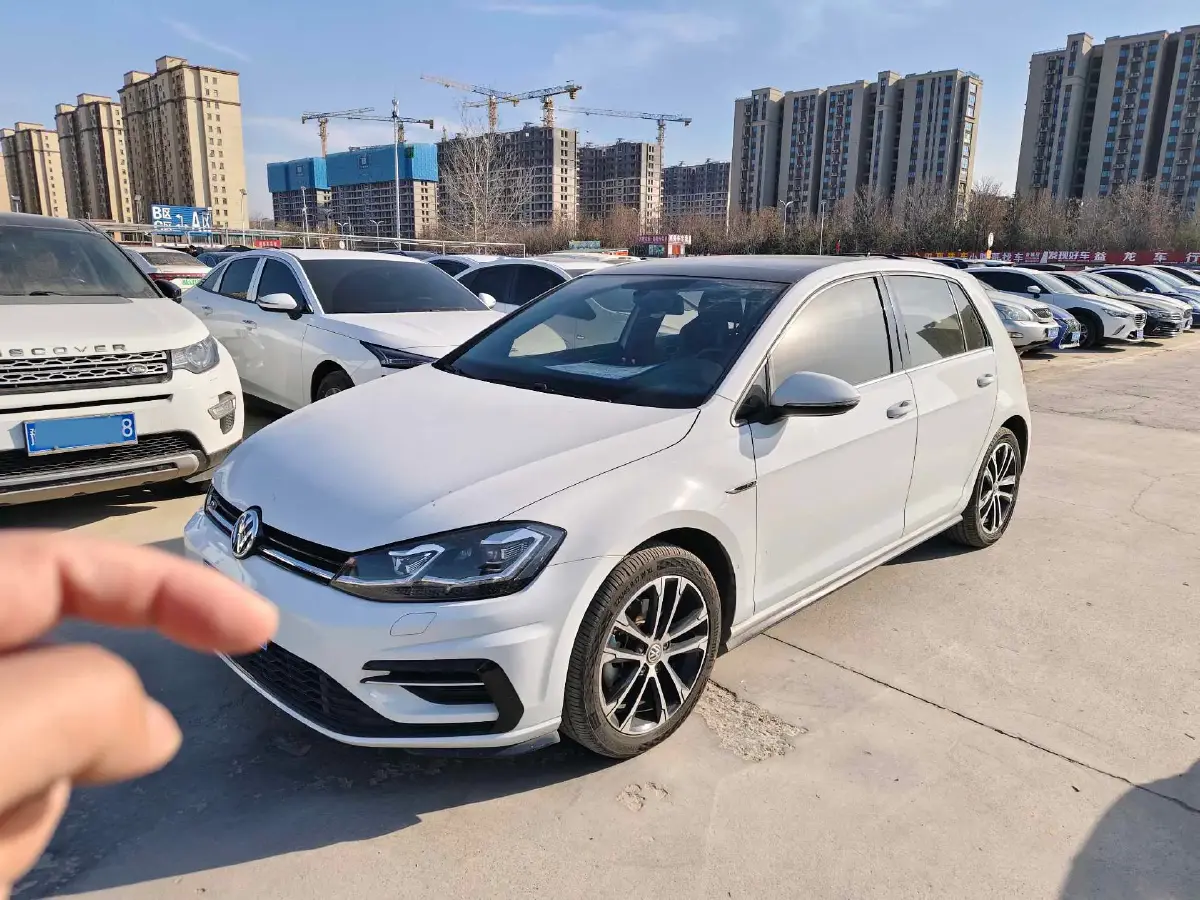 2020 Volkswagen Golf 1.4T 150HP L4 7DCT
