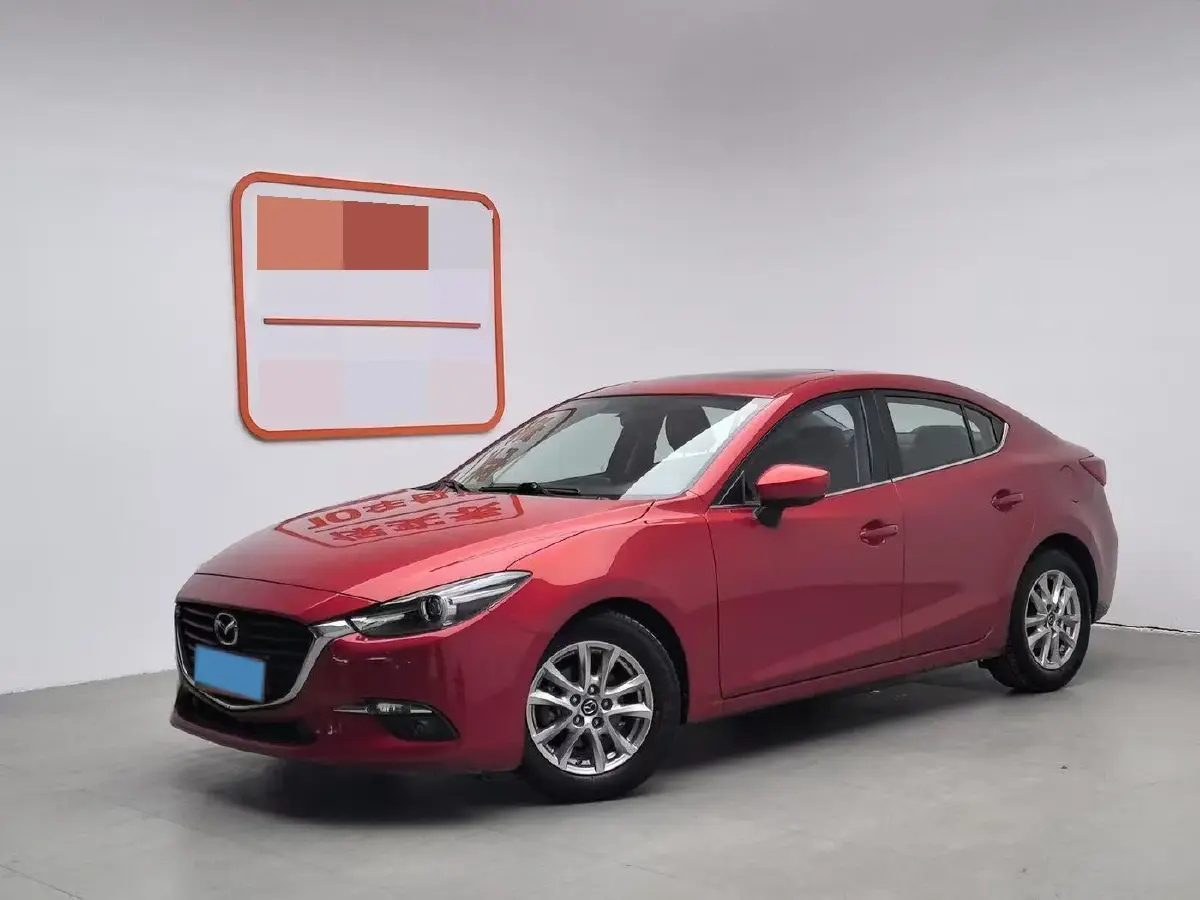 2019 Mazda 3 Axela 1.5L 117HP L4 6AT