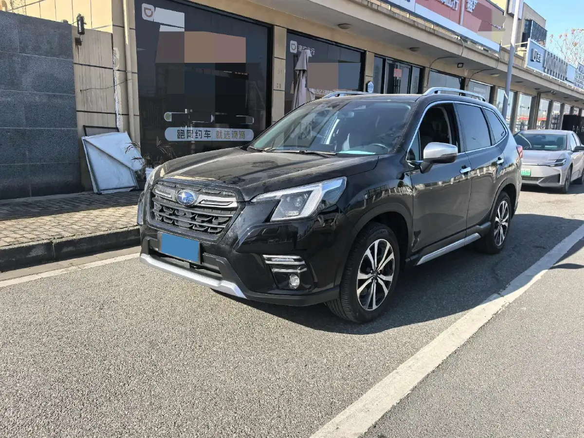 2022 Subaru Forester 2.0L 154HP H4 CVT