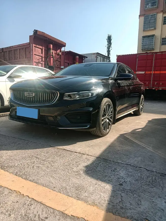 2020 Geely Tugella 2.0T 238HP L4 8AT