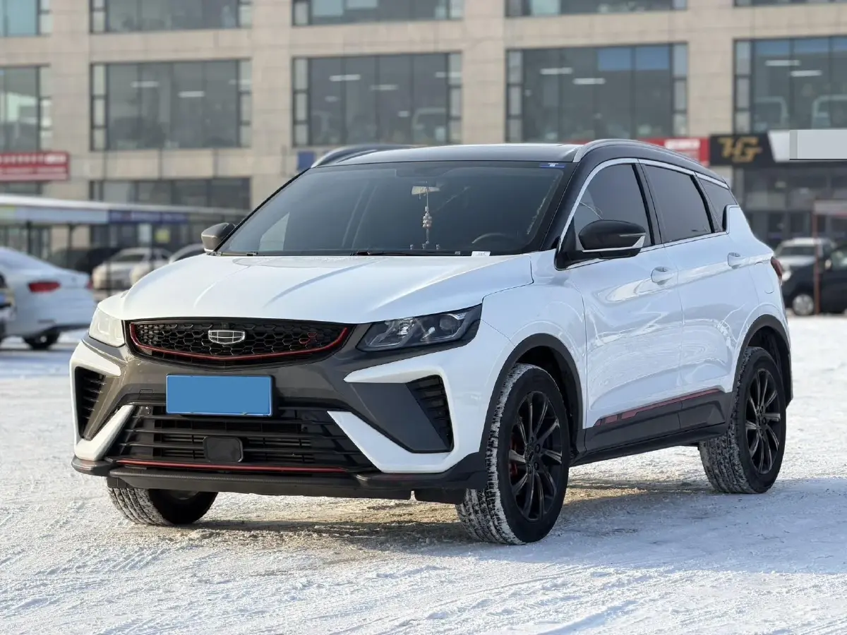 2021 Geely Coolray 1.4T 141HP L4 6DCT