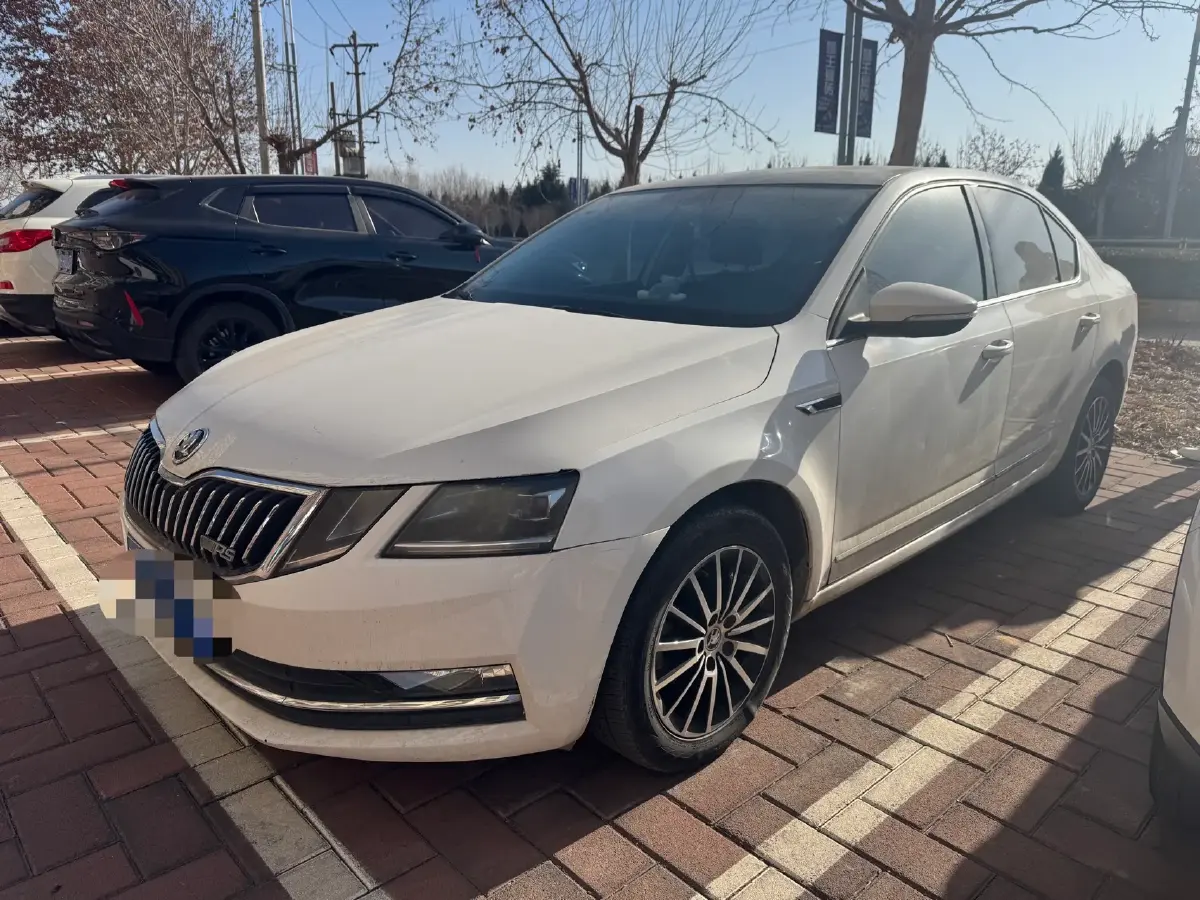 2019 Skoda Octavia 1.2T 116HP L4 7DCT