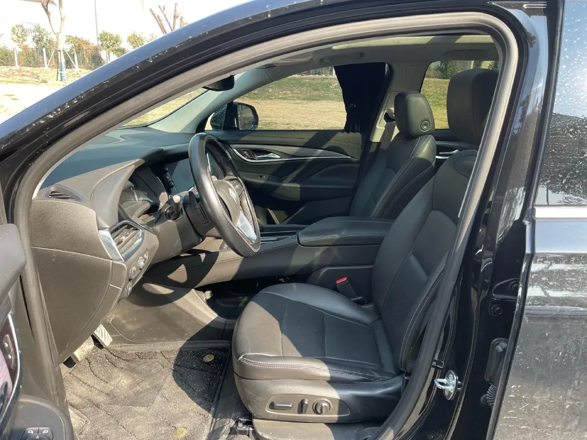 2022 Buick Enclave 2.0T 237HP L4 9AT,autocango,china used car exporter,china ev exporter,chinese used car exporter,chinese used ev exporter