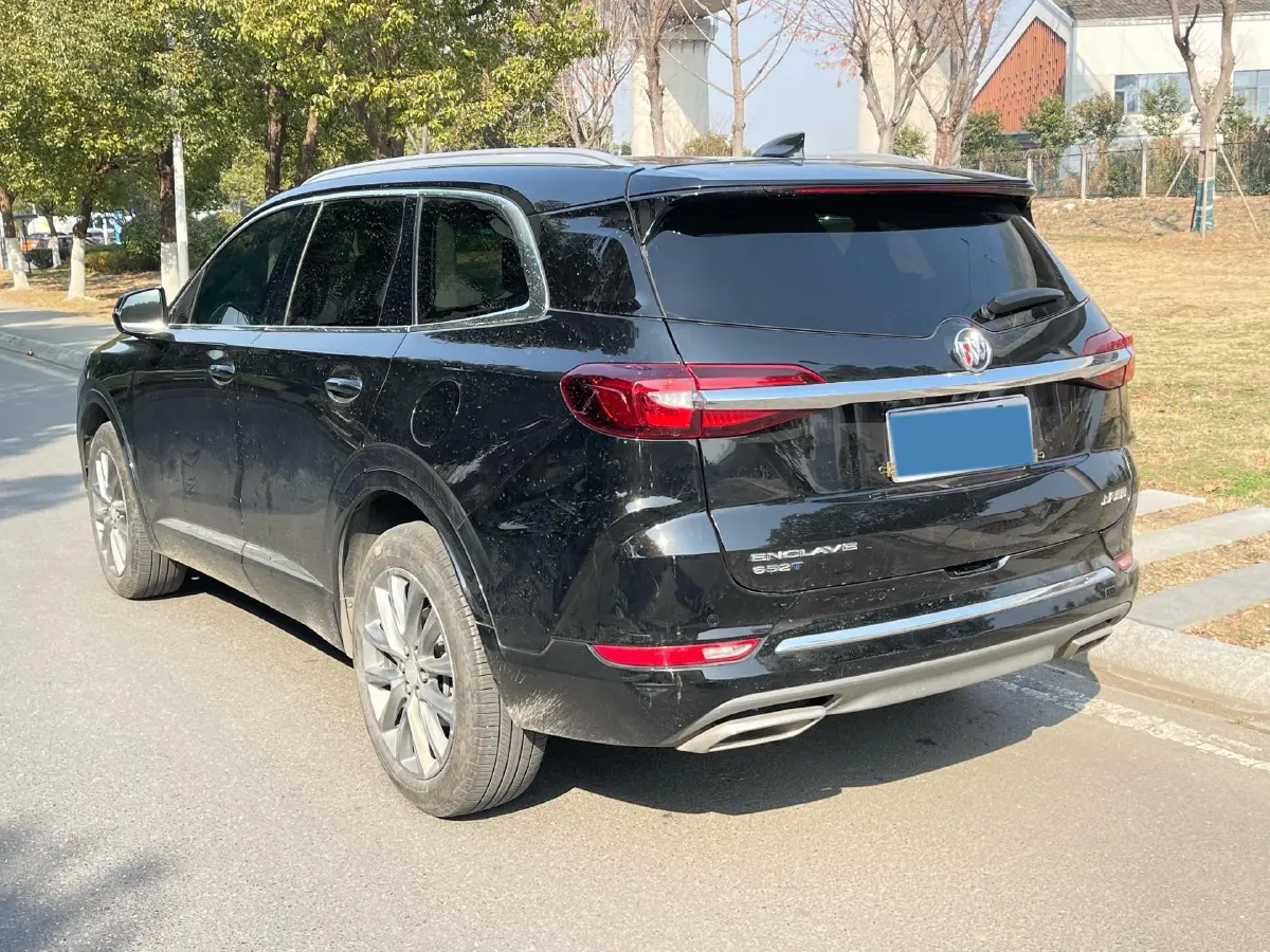 2022 Buick Enclave 2.0T 237HP L4 9AT,autocango,china used car exporter,china ev exporter,chinese used car exporter,chinese used ev exporter